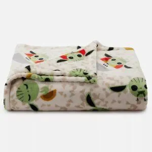 Disney | Bedding | Star Wars Oversized Plush Throw Grogru Baby Yoda ...